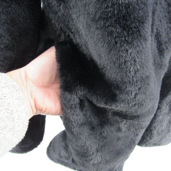 Ladies fur coat,runs small - Picture 4 of 13